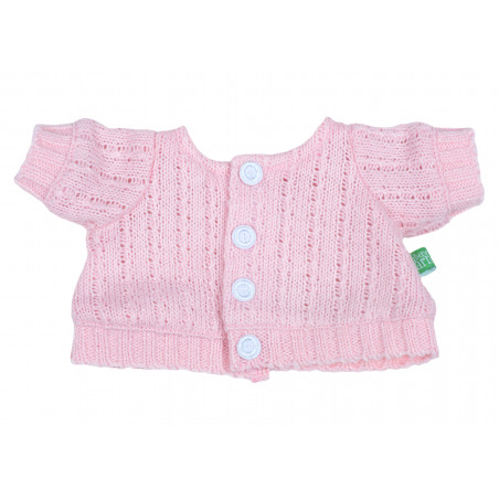 Gilet rose