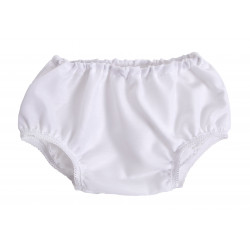 Culotte blanche